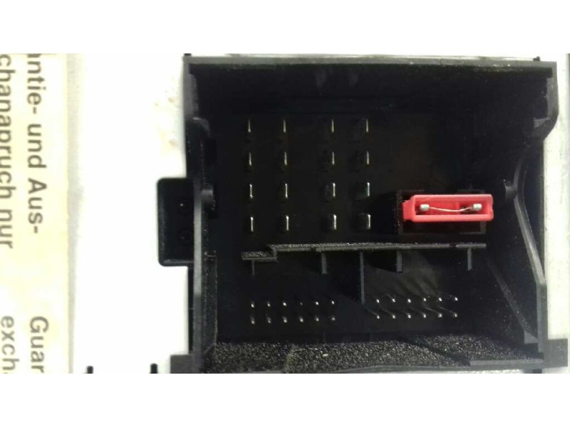 Recambio de sistema audio / radio cd para volkswagen passat variant (3c5) advance referencia OEM IAM VWZ2Z2F4097877 184380910110