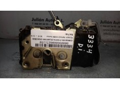 Recambio de cerradura puerta delantera izquierda para peugeot partner kombi outdoor referencia OEM IAM   6 PINES 2