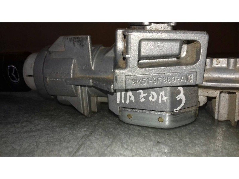Recambio de conmutador de arranque para mazda 3 berlina (bk) 1.6 vvt active referencia OEM IAM 3M513F880AC  