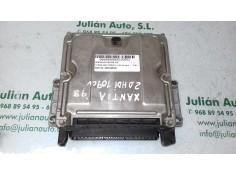 Recambio de centralita motor uce para citroen xantia berlina 2.0 hdi exclusive referencia OEM IAM 0281001782 0291001782 BOSCH