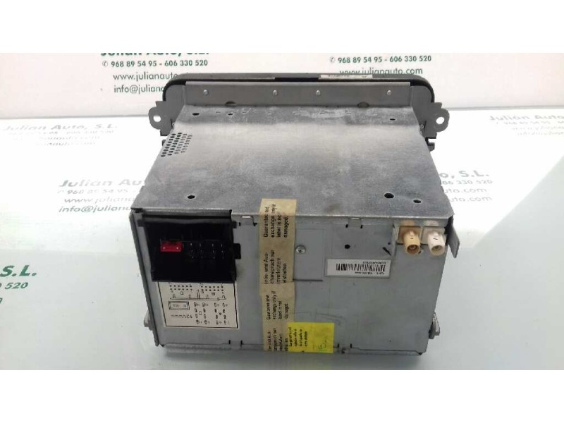 Recambio de sistema audio / radio cd para volkswagen passat variant (3c5) advance referencia OEM IAM VWZ2Z2F4097877 184380910110