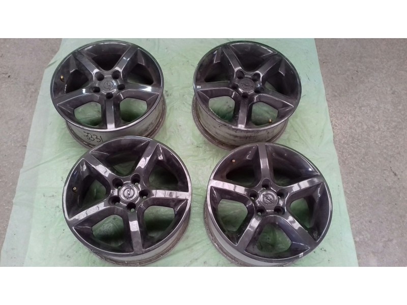 Recambio de juego llantas para opel astra gtc cosmo referencia OEM IAM A1S19 7JX17 ET39