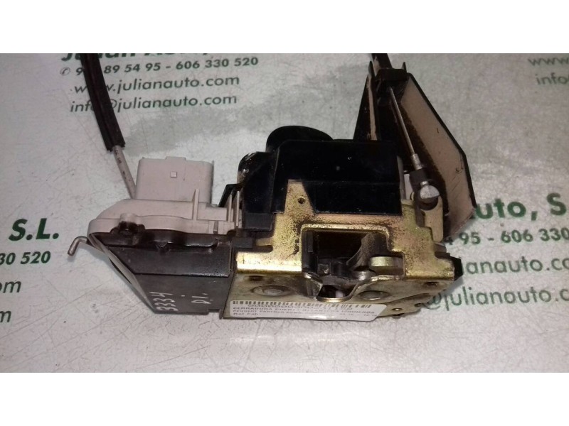 Recambio de cerradura puerta delantera izquierda para peugeot partner kombi outdoor referencia OEM IAM   6 PINES