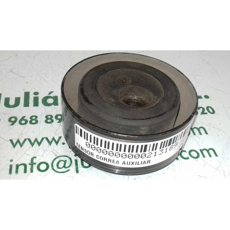 Recambio de tensor correa auxiliar para peugeot 206 berlina x-line referencia OEM IAM   POLEA