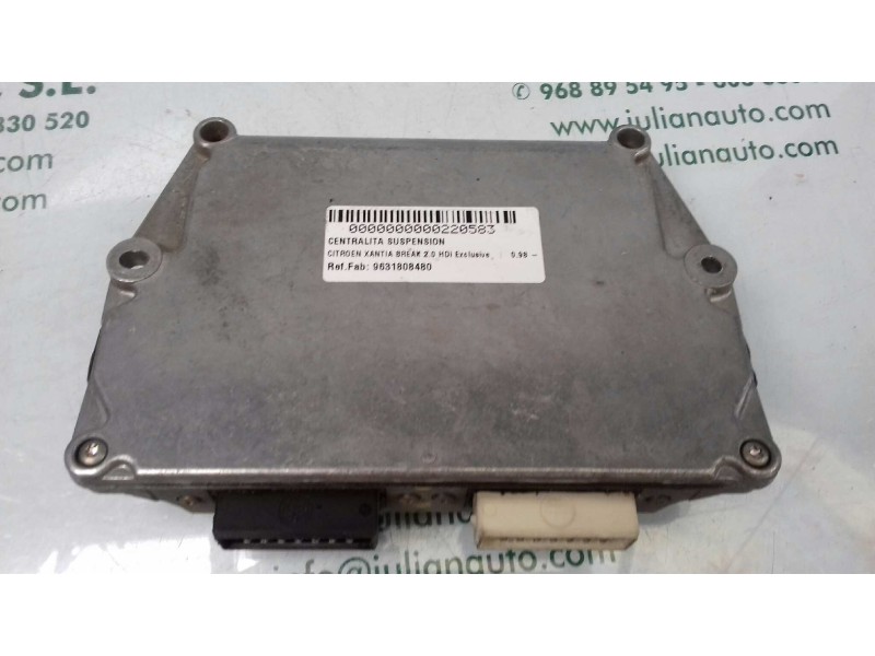 Recambio de centralita suspension para citroen xantia berlina 2.0 hdi exclusive referencia OEM IAM  73813002 VALEO