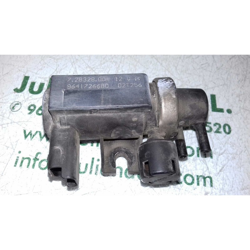 Recambio de valvula aire adicional para peugeot 307 (s1) xr referencia OEM IAM 9641726680 72832800 