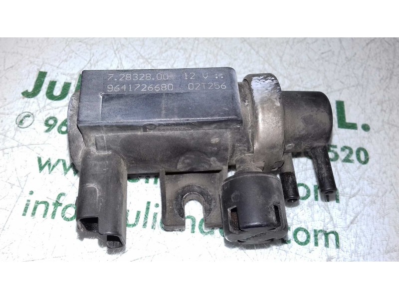 Recambio de valvula aire adicional para peugeot 307 (s1) xr referencia OEM IAM 9641726680 72832800 