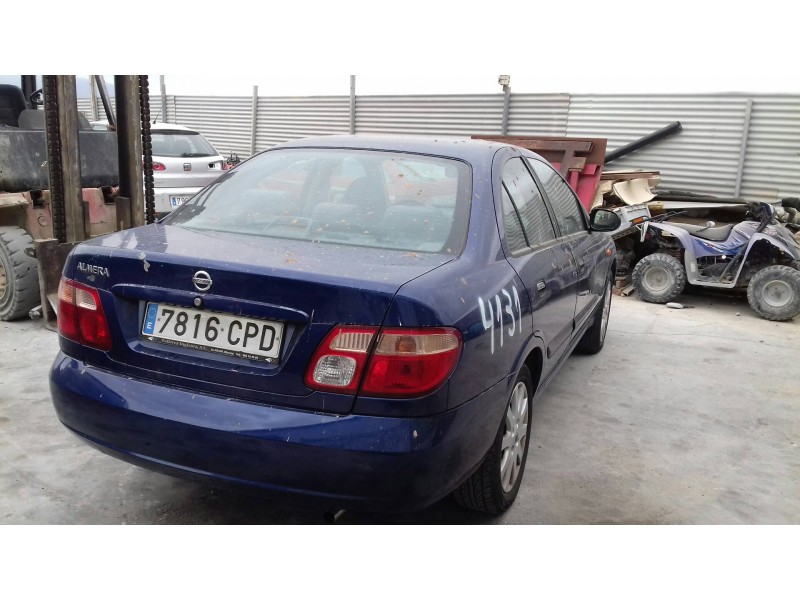 nissan almera (n16/e) del año 2003