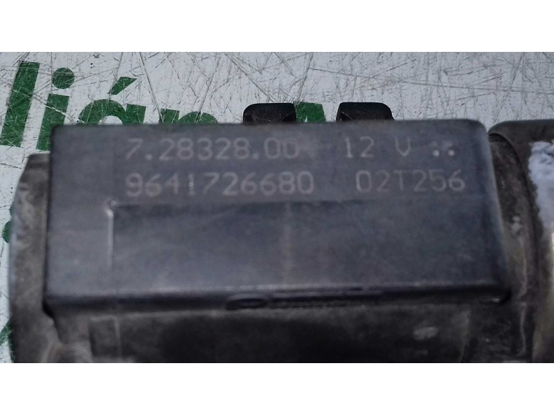 Recambio de valvula aire adicional para peugeot 307 (s1) xr referencia OEM IAM 9641726680 72832800 