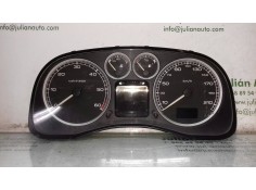 Recambio de cuadro instrumentos para peugeot 307 (s1) xs referencia OEM IAM P9636708880E 216518703 SAGEM 2