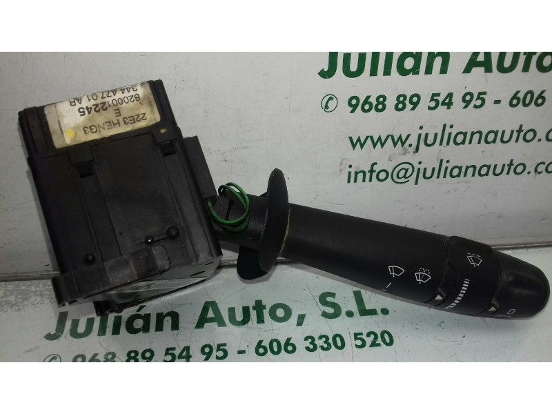 Recambio de mando limpia para renault laguna ii (bg0) authentique referencia OEM IAM 8200012245 34447701AR 