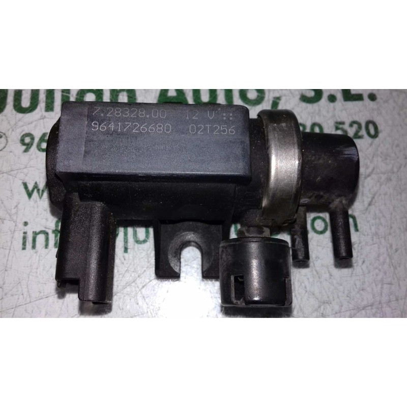 Recambio de valvula aire adicional para peugeot 307 (s1) xr referencia OEM IAM 9641726680 72832800 