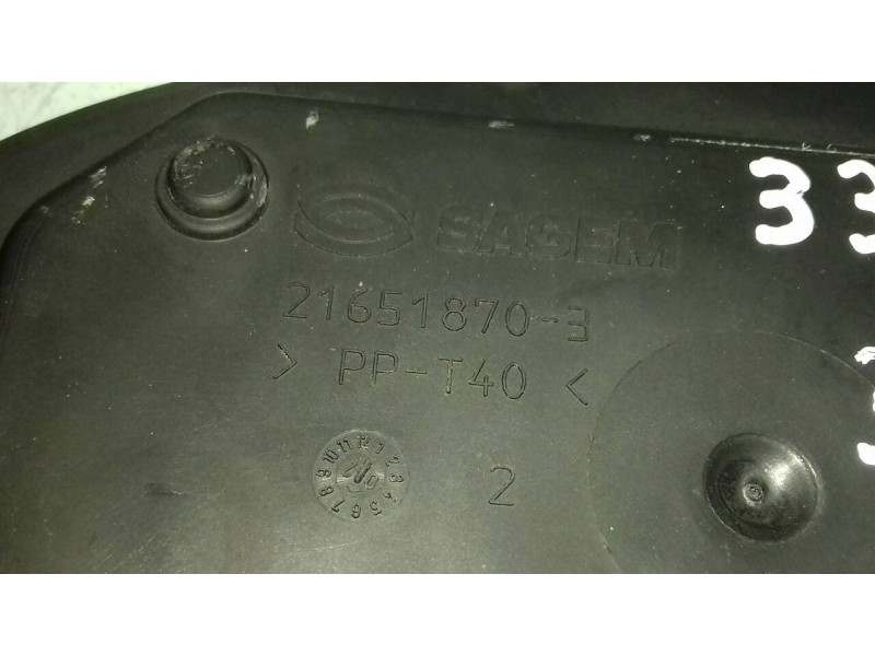 Recambio de cuadro instrumentos para peugeot 307 (s1) xs referencia OEM IAM P9636708880E 216518703 SAGEM
