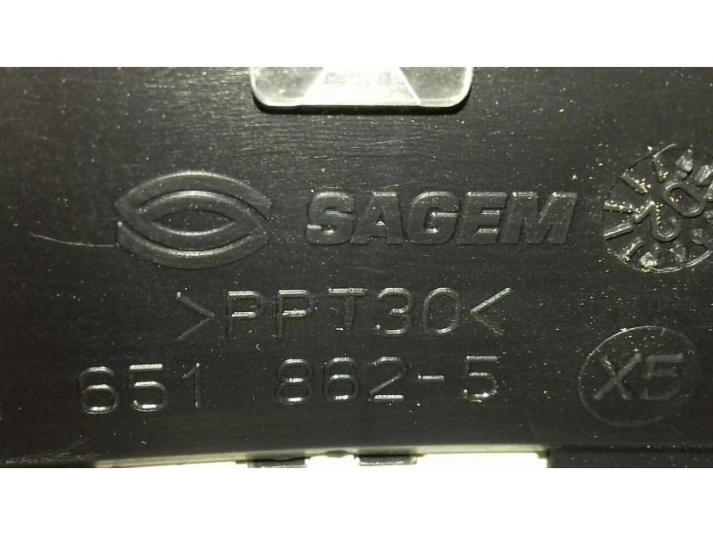 Recambio de cuadro instrumentos para peugeot 307 (s1) xs referencia OEM IAM P9636708880E 216518703 SAGEM