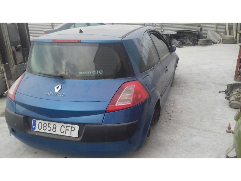 renault megane ii berlina 3p del año 2003