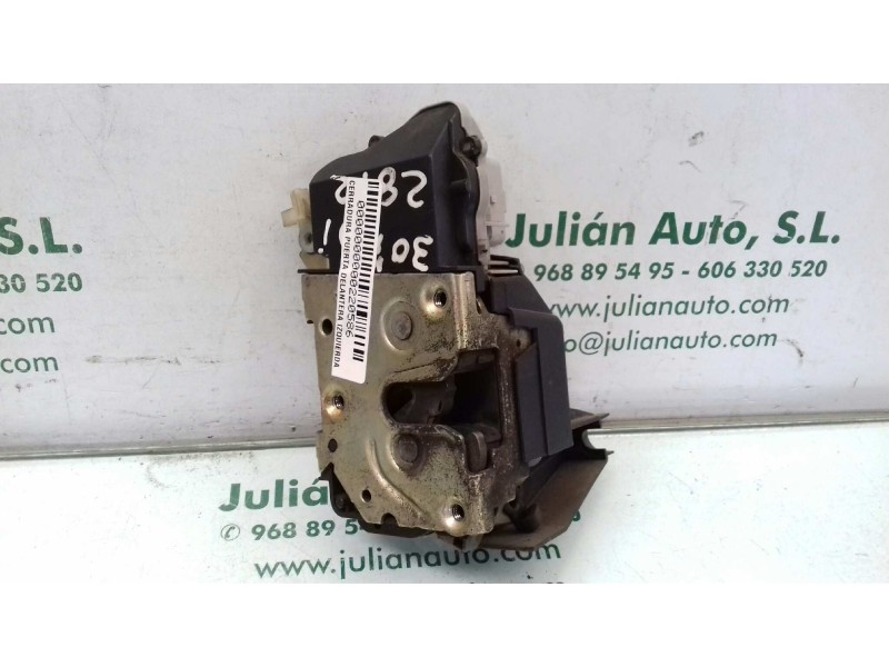 Recambio de cerradura puerta delantera izquierda para peugeot 307 (s1) xr referencia OEM IAM  6 PINES GRIS