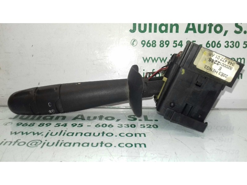 Recambio de mando luces para renault laguna ii (bg0) authentique referencia OEM IAM 8200012245 34447701AR 