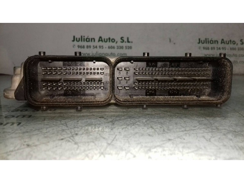 Recambio de centralita motor uce para chevrolet lacetti cdx referencia OEM IAM 96820448 0281013600 BOSCH