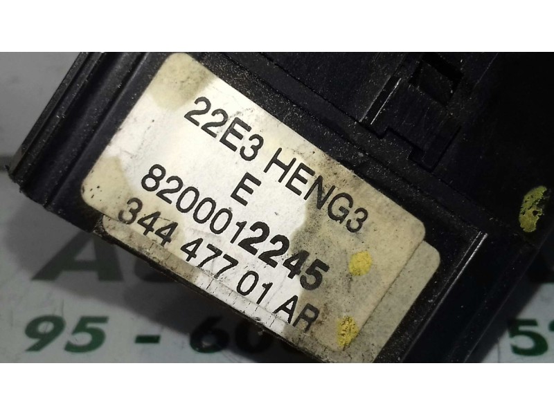 Recambio de mando luces para renault laguna ii (bg0) authentique referencia OEM IAM 8200012245 34447701AR 