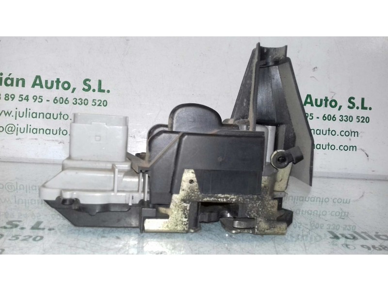 Recambio de cerradura puerta delantera izquierda para peugeot 307 (s1) xr referencia OEM IAM  6 PINES GRIS