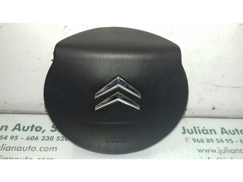 Recambio de airbag delantero izquierdo para citroen c4 berlina vtr plus referencia OEM IAM 96471578ZD 5AGA3S0025245 