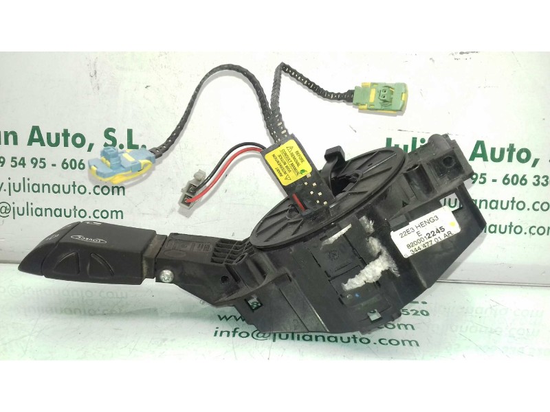 Recambio de anillo airbag para renault laguna ii (bg0) authentique referencia OEM IAM 8200012245 34447701AR 