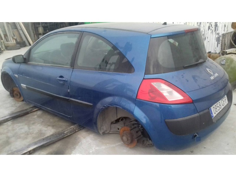 renault megane ii berlina 3p del año 2003