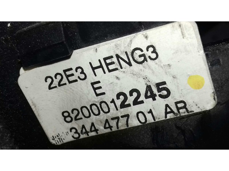 Recambio de anillo airbag para renault laguna ii (bg0) authentique referencia OEM IAM 8200012245 34447701AR 