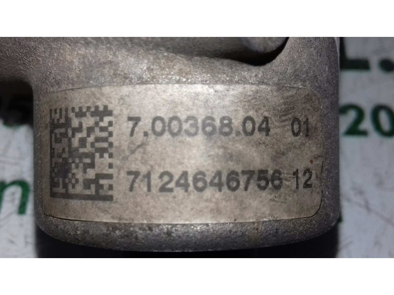 Recambio de valvula egr para renault clio ii fase ii (b/cb0) campus referencia OEM IAM 8200282949 8200550348 712464675612