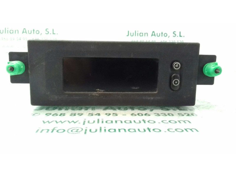 Recambio de pantalla multifuncion para opel astra g berlina comfort referencia OEM IAM 024461675 5WK70024 