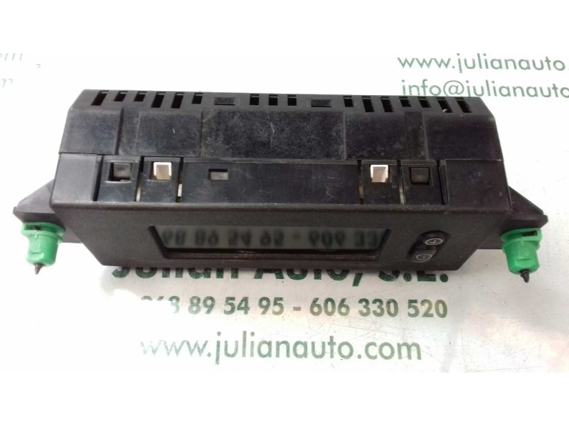 Recambio de pantalla multifuncion para opel astra g berlina comfort referencia OEM IAM 024461675 5WK70024 