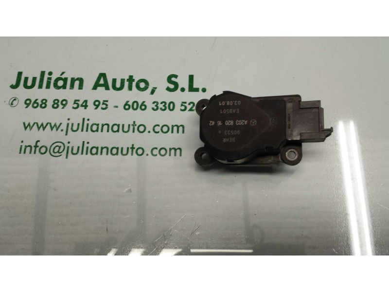 Recambio de motor calefaccion para mercedes-benz clase c (w203) berlina referencia OEM IAM A2038201642 EAB501 BEHR