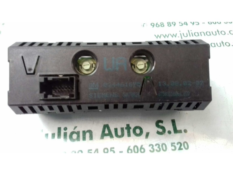 Recambio de pantalla multifuncion para opel astra g berlina comfort referencia OEM IAM 024461675 5WK70024 