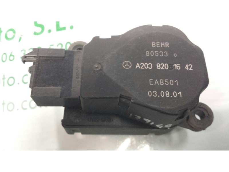 Recambio de motor calefaccion para mercedes-benz clase c (w203) berlina referencia OEM IAM A2038201642 EAB501 BEHR