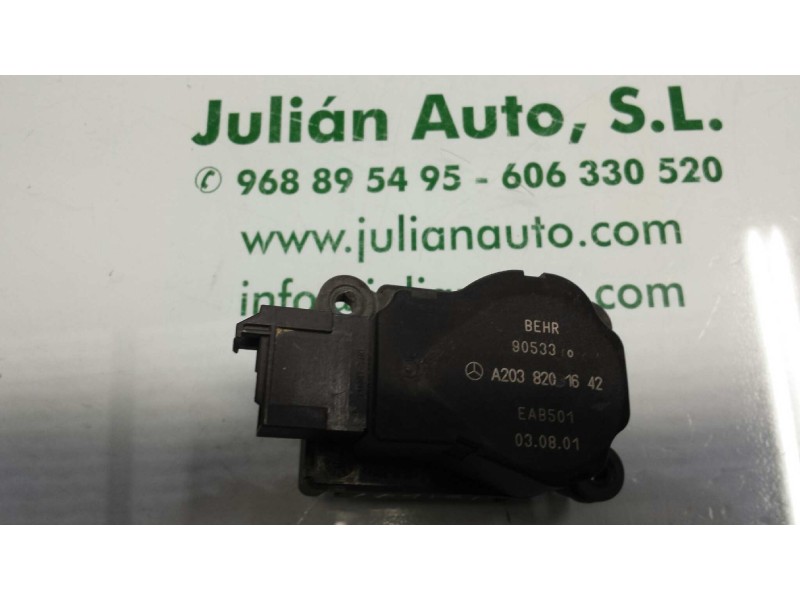 Recambio de motor calefaccion para mercedes-benz clase c (w203) berlina referencia OEM IAM A2038201642 EAB501 BEHR