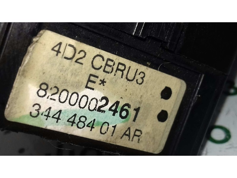 Recambio de mando luces para renault laguna ii (bg0) authentique referencia OEM IAM 8200002461 34448401AR 