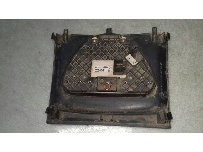 Recambio de warning para smart roadster affection roadster (60kw) referencia OEM IAM 0010011V003C73Y  