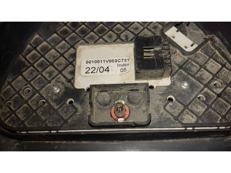 Recambio de warning para smart roadster affection roadster (60kw) referencia OEM IAM 0010011V003C73Y  