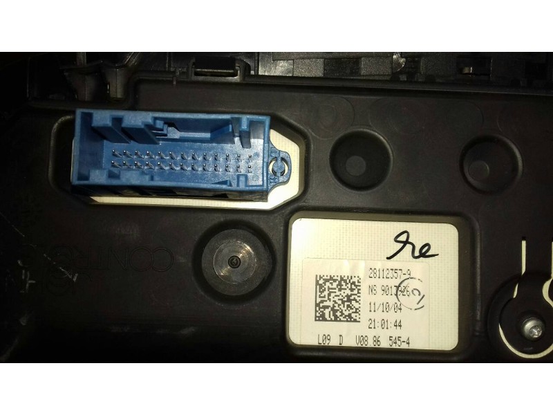 Recambio de cuadro instrumentos para citroen c4 berlina vtr plus referencia OEM IAM P96572391ZD 216742437 