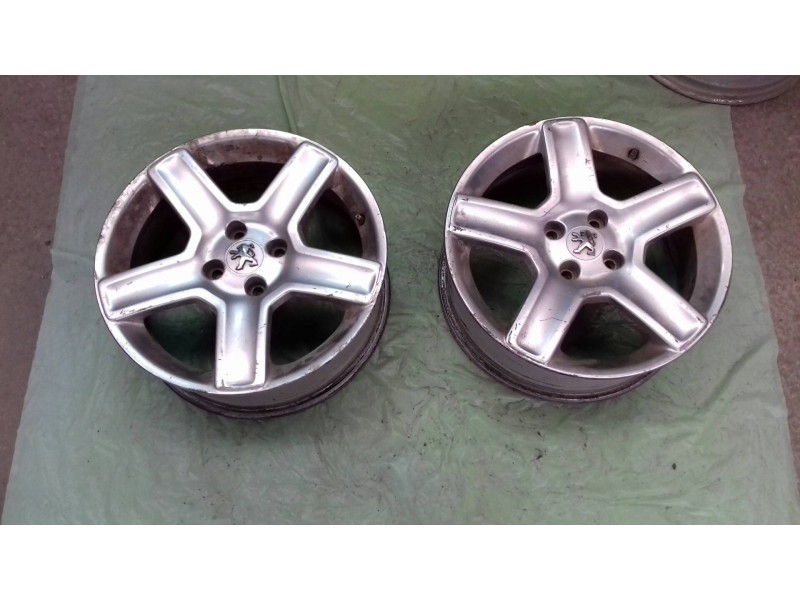 Recambio de llanta para peugeot 307 berlina (s2) xs referencia OEM IAM AS7603 61/2JX17CH4 -31 2 LLANTAS