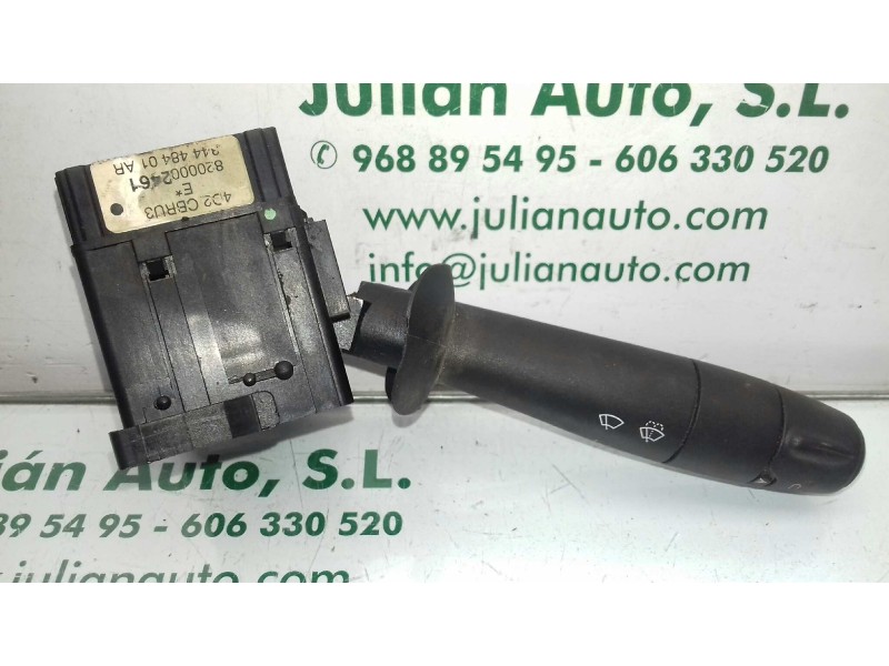 Recambio de mando limpia para renault laguna ii (bg0) authentique referencia OEM IAM 8200002461 34448401AR 