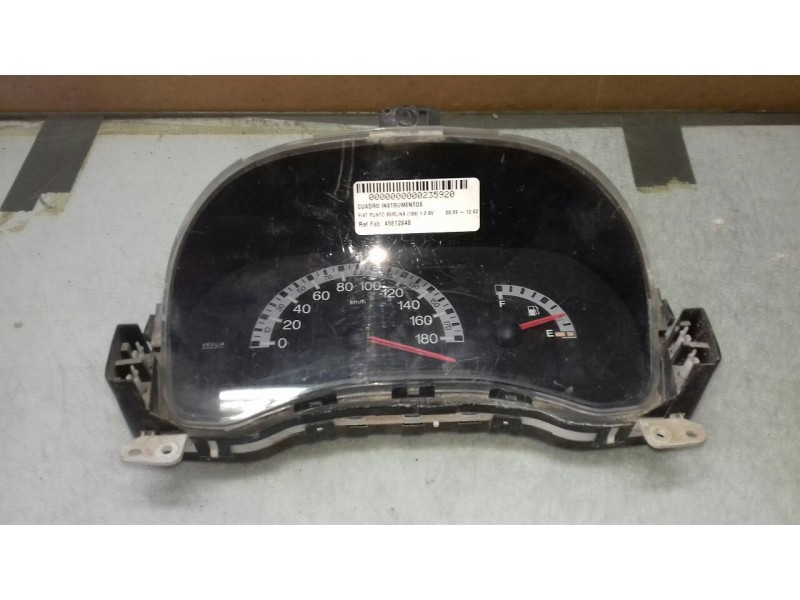 Recambio de cuadro instrumentos para fiat punto berlina (188) 1.2 8v referencia OEM IAM 46812948 503000340300 46812948390689