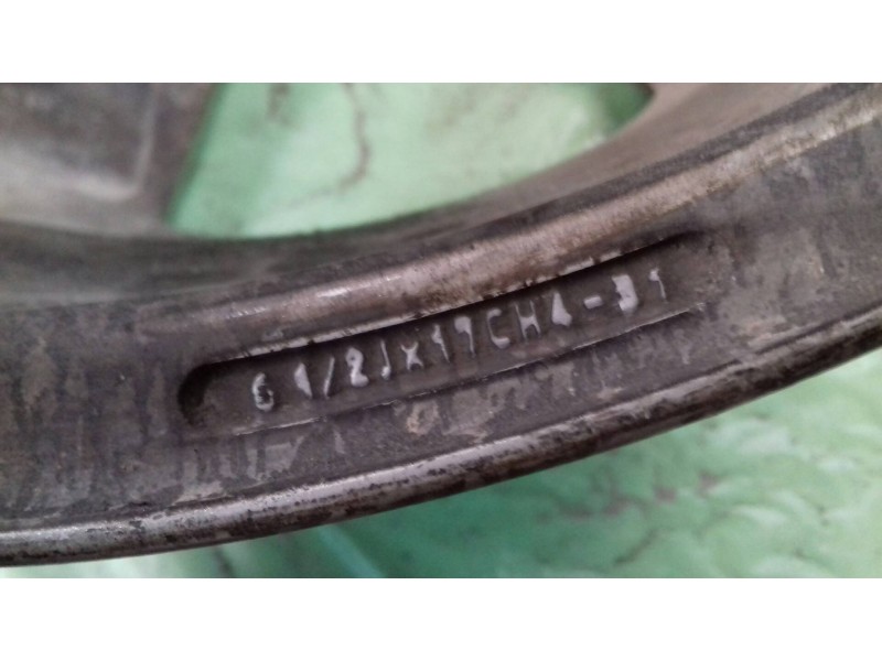 Recambio de llanta para peugeot 307 berlina (s2) xs referencia OEM IAM AS7603 61/2JX17CH4 -31 2 LLANTAS