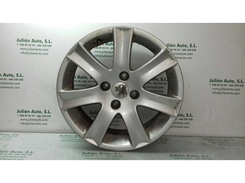 Recambio de llanta para peugeot 207 premium referencia OEM IAM 13S1704322X 6JX16CH4-27 