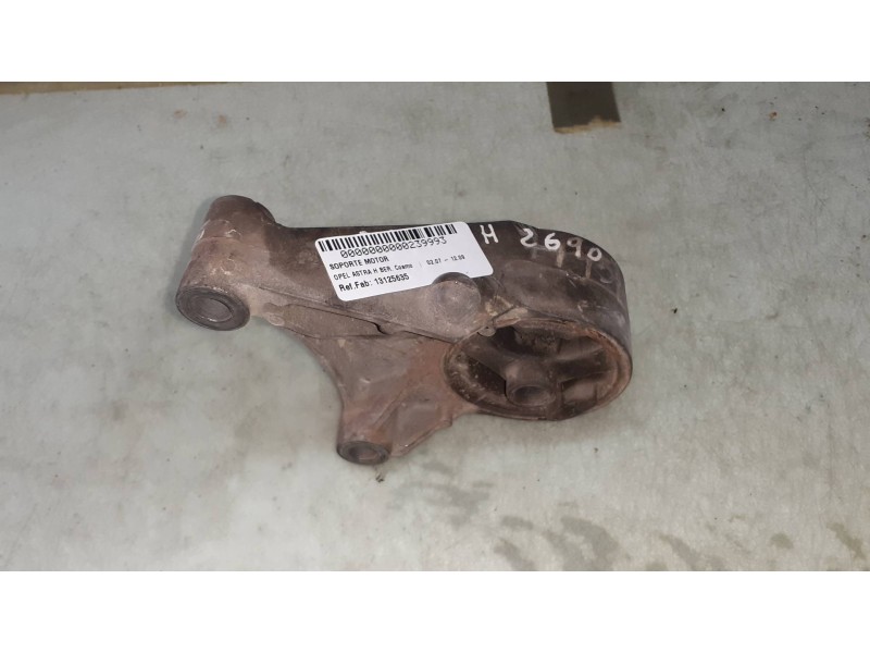 Recambio de soporte motor para opel astra h ber. cosmo referencia OEM IAM 13125635 511671286 JH