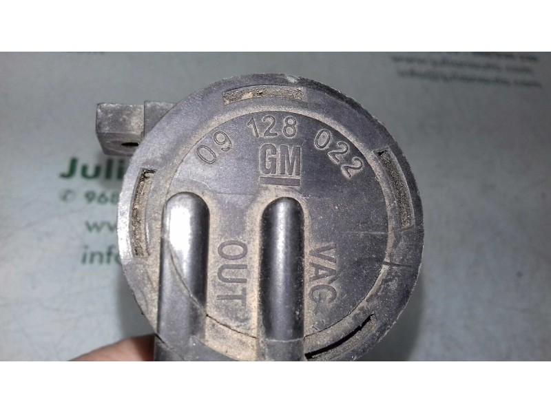 Recambio de valvula aire adicional para opel astra g berlina comfort referencia OEM IAM 09128022 4522371 4534375 Recambio de valvula aire adicional para opel astra g berlina comfort referencia OEM IAM 09128022 4522371 4534375