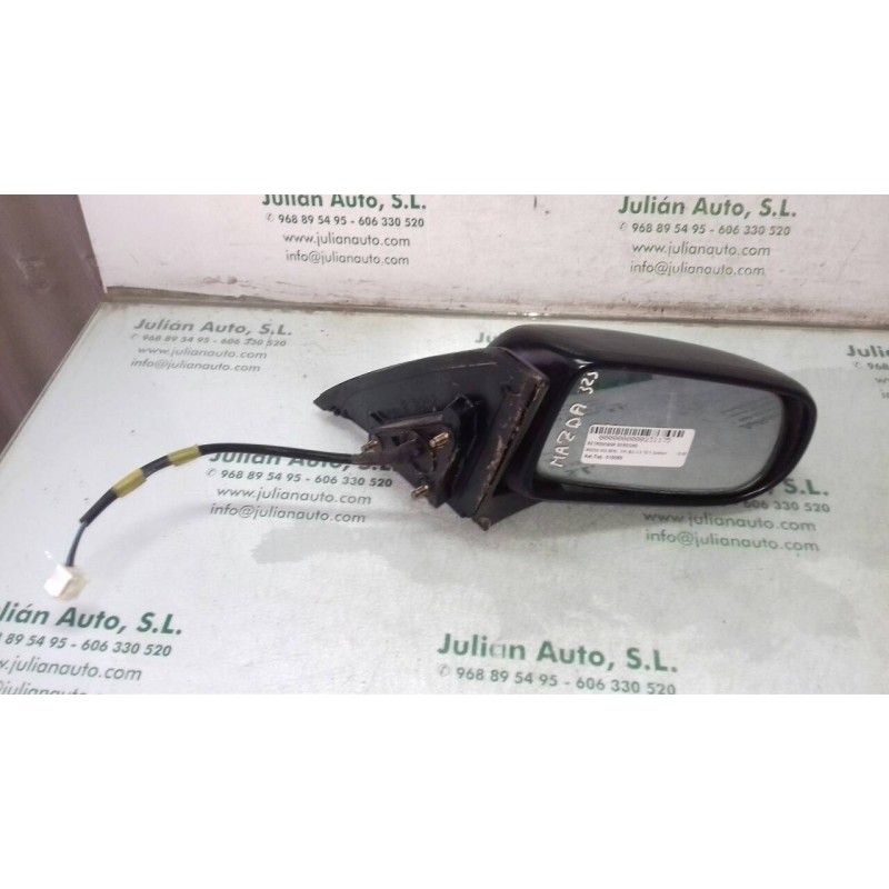 Recambio de retrovisor derecho para mazda 323 berl. f/s (bj) 2.0 td f comfort referencia OEM IAM 010089  ELECTRICO