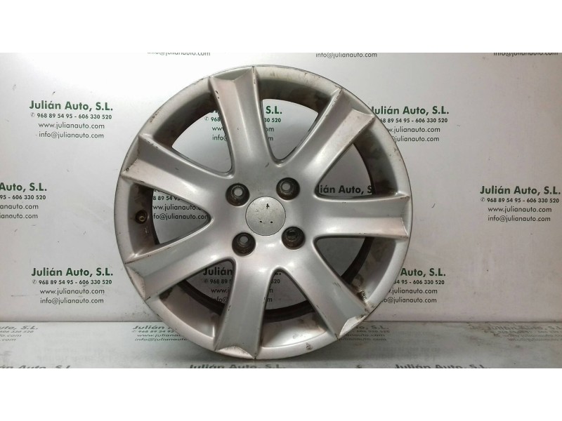 Recambio de llanta para peugeot 207 premium referencia OEM IAM 13S1704322X 6JX16CH4-27 