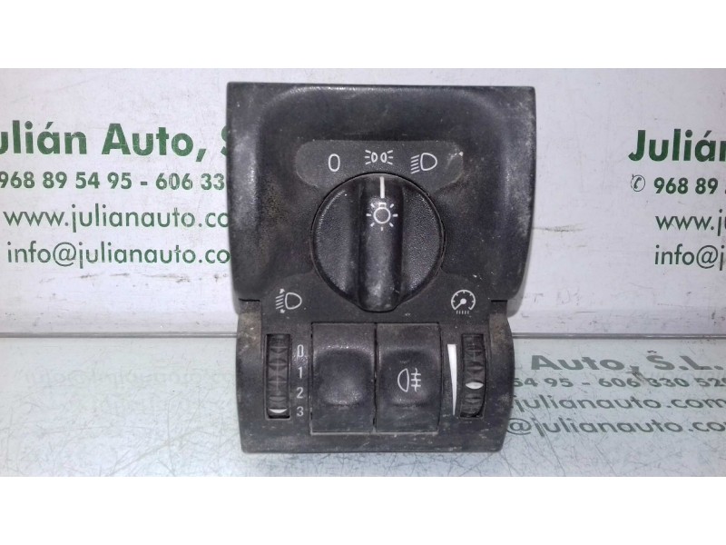 Recambio de mando luces para opel vectra b berlina básico (1999) referencia OEM IAM 90569813 53142808  Recambio de mando luces para opel vectra b berlina básico (1999) referencia OEM IAM 90569813 53142808