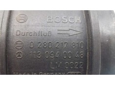 Recambio de caudalimetro para mercedes-benz clase s (w220) berlina 500 (220.075) referencia OEM IAM 0280217810 113040048 BOSCH 2